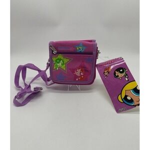 Powerpuff Girls Wallet With Shoulder Strap PINK